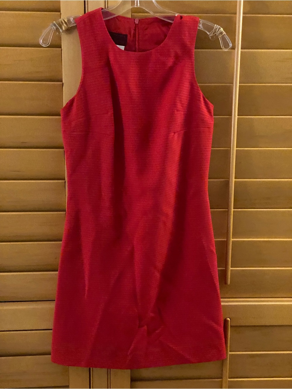 Vintage 90’s Versus by Versace Red Dress